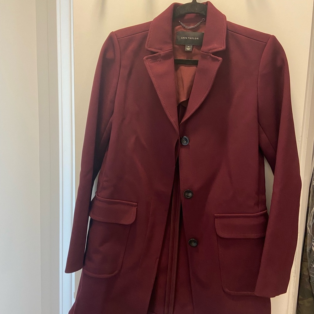 Ann Taylor coat.